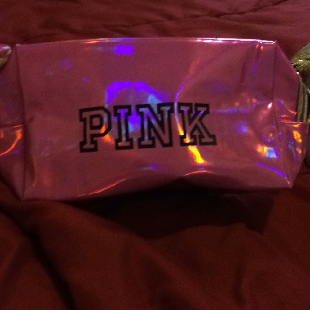 PINK cosmetic bags
